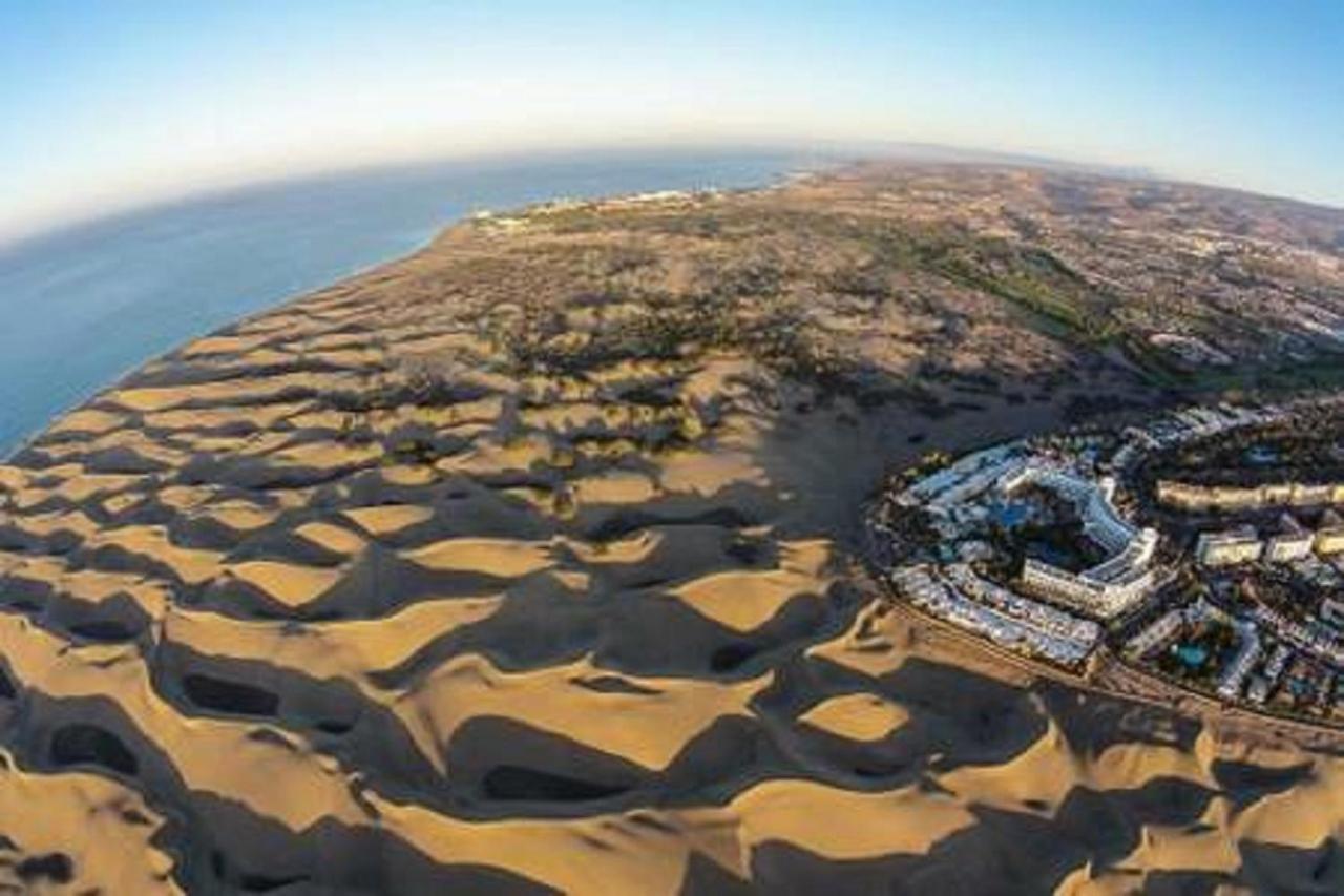 Tablero 302, Magnifico Apto 6 Pax Cerca Playa Ingles Kültér fotó